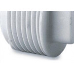 Plug Branco Tigre Rosca Rosca 1/2 X 1/2  - Kit C/50 