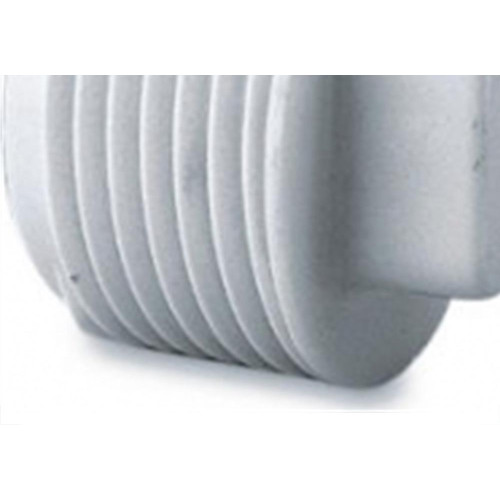 Plug Branco Tigre Rosca Rosca 1/2 X 1/2  - Kit C/50 