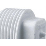 Plug Branco Tigre Rosca Rosca 1/2 X 1/2  - Kit C/50 