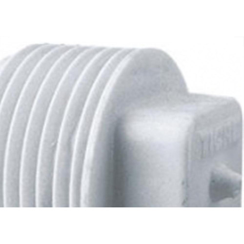 Plug Branco Tigre Rosca Rosca 1/2 X 1/2  - Kit C/50 