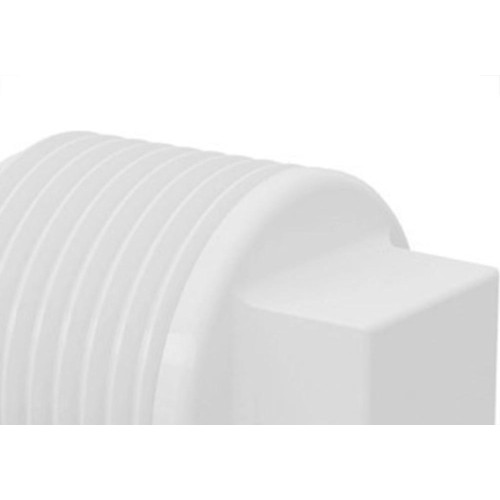 Plug Branco Tigre Rosca Rosca 3/4 X 3/4  - Kit C/50 