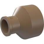 Bucha Marrom Tigre Longa Liso Liso 50 X 25  - Kit C/12 