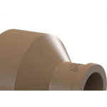 Bucha Marrom Tigre Longa Liso Liso 60 X 50  - Kit C/12 