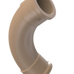 Curva Marrom Tigre Liso Liso 50Mm X 90''  - Kit C/10 