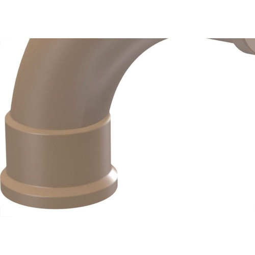 Curva Marrom Tigre Liso Liso 50Mm X 90''  - Kit C/10 