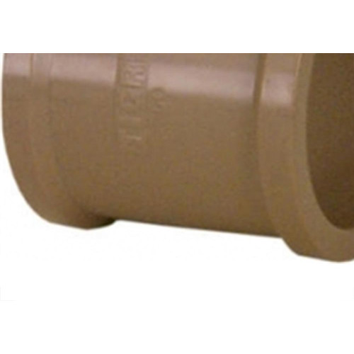 Luva Marrom Tigre Liso Liso 32Mm  - Kit C/40 