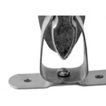 Fixador Porta Alianca Piso 86151/3 Zincado 11420 - Kit C/10 