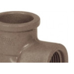 Cotovelo Marrom Tigre Liso Rosca 20Mm X 1/2  - Kit C/30 