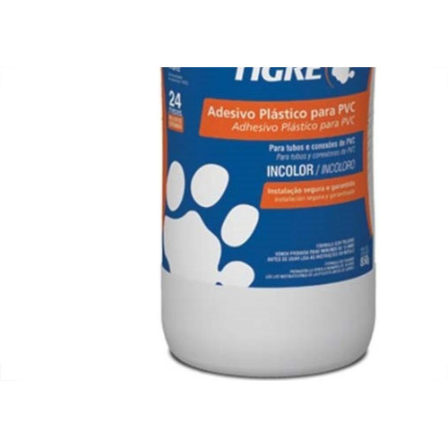 Cola Pvc Tigre 850G Frasco 