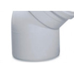 Cotovelo Esgoto Tigre 100Mm X 45'' 