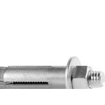 Ancora Chumbador. Fixador Cba   3/8'' X110 C38110At - Kit C/20 