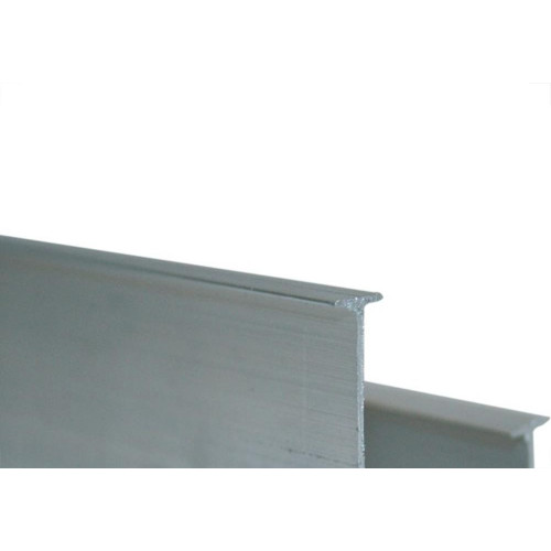 Trilho Aluminio Novo Horizonte Duplo Com 4M Cortina  - Kit C/10 