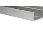 Trilho Aluminio Novo Horizonte Triplo 4M Cortina  - Kit C/10 