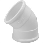 Tigre Esgoto Cotovelo 40Mm X 45''  - Kit C/25 
