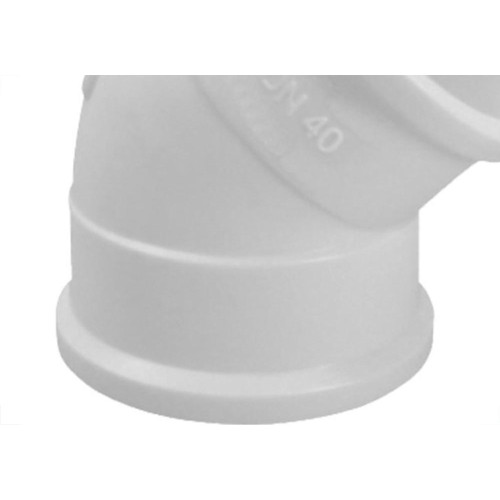 Tigre Esgoto Cotovelo 40Mm X 45''  - Kit C/25 