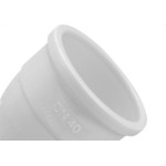 Tigre Esgoto Cotovelo 40Mm X 45''  - Kit C/25 