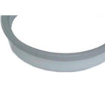 Porta Grelha Redonda Tigre Branca 10Cm  - Kit C/12 