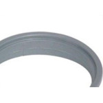 Porta Grelha Redonda Tigre Branca 10Cm  - Kit C/12 