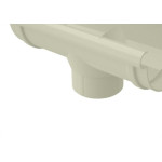 Bocal Saida Da Calha Tigre Aquapluv 125Mm 