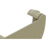 Cabeceira Para Calha Tigre Aquapluv Direita 125Mm 