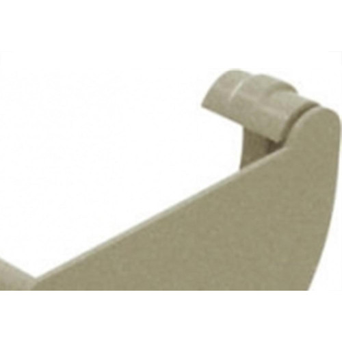 Cabeceira Para Calha Tigre Aquapluv Direita 125Mm 