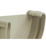 Cabeceira Para Calha Tigre Aquapluv Esquerda 125Mm 