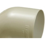 Cotovelo De Condutor Da Calha Tigre Aquapluv 88X90 