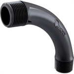 Curva Eletroduto Pvc Tigre Tam.G 90X2.1/2 