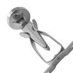 Fixador Porta Alianca Rodape 86151/1 Zincado 11406 - Kit C/10 