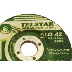 Disco Desbaste Telstar Ferro 4.1/2'' 301306 - Kit C/5 