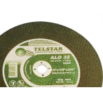 Disco De Corte Para Ferro Telstar 10 X 1/8 X 3/4 2 Telas 301213 - Kit C/5 