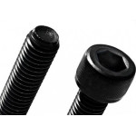 Parafuso Allen Aco Cilindrico Jomarca 12 X 45Mm 25Pecas 26846 - 1 Cento