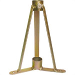 Suporte Antena Tripe 1'' X 20Cm Hayner 10149