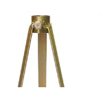Suporte Antena Tripe 1'' X 20Cm Hayner 10149