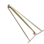 Suporte Antena Torre 3/4'' X 50Cm Hayner 11022