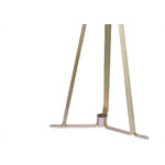 Suporte Antena Torre 3/4'' X 50Cm Hayner 11022