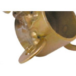 Suporte Antena Estrelinha Fixa 3/4''Hayner 11034