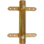 Suporte Antena Pregar Duplo 3/4'' Hayner 10057
