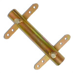Suporte Antena Pregar Duplo 3/4'' Hayner 10057