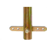 Suporte Antena Pregar Duplo 3/4'' Hayner 10057