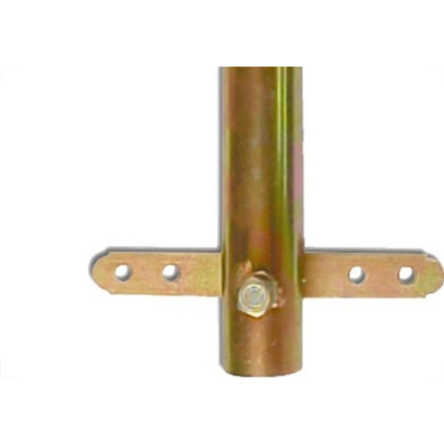 Suporte Antena Pregar Duplo 3/4'' Hayner 10057