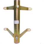 Suporte Antena Pregar/Chumbar Duplo 1'' Hayner 10101