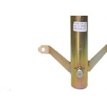 Suporte Antena Pregar/Chumbar Duplo 1'' Hayner 10101
