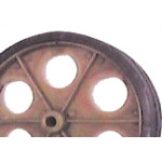 Roda Para Carrinho Feira Pc