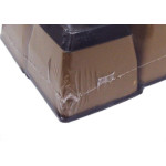 Pe Geladeira/Fogao Plastico Quadrado Pratic Caramelo