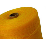 Varal Corda Nylon Unifio Amarelo 400M 
