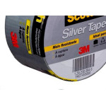 Fita Silver Tape 3M 45Mm X 5M Cinza Hb004557912