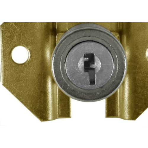 Fechadura Para Gaveta Alianca 1000 Sobrepor 11857 - Kit C/20 