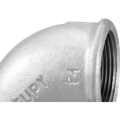 Tupy Cotovelo Ferro Galvanizado Tam.P90X1 