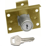 Fechadura Para Gaveta Alianca 1100 Em-Butir 11864 - Kit C/20 